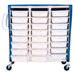 Pull Out Bin Specialty Cart with Cover