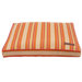Mandarine Rectangular Pillow Dog Bed