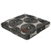 Coil Square Pillow Dog Bed