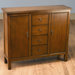 Chest in Distressed Painted Cherry