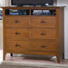 Franklin Heights 6 Drawer Dresser