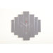 Layered Glass Wall Clock