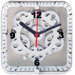 Moving Gear Wall Clock