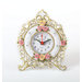 Floral Table Clock