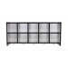 10 Compartment Wall Mount Locker