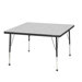 Toddler Height Square Table