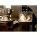 Fire Dance Cube Bio Ethanol Indoor/Outdoor Fireplace