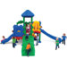 Discovery Center 5 Deck Play Structure with Roof