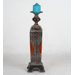 Medium Textured Metal Candlestick