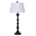Table Lamp in Vintage Black