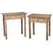 Wooden Console Tables (Set of 2)