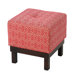Upholstered Cube Ottoman