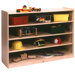 Mobile Adjustable Shelf Storage Unit
