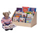 Low Toddler Book Display Unit