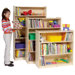 Book Cases with Adjustable Shelves