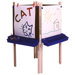 Four Station Adjustable Easel