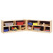 24" Fold and Lock Toddler Mobile Storage Unit