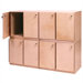 Stackable Locker Unit