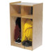 Two-Section Toddler Locker Unit