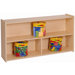 27" High Two Shelf Storage