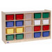 20 Tray Cubby Storage with Tray