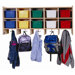 10 Section Wall Locker