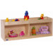 Toddler Storage with Mirror Back
