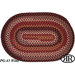Pilgrim Wine Rug