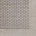 Jute Basketweave Medium Natural Bordered Rug