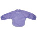 Long Sleeve Fleece Bib in Lilac
