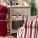 The Bag Lady's End Table