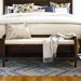 Down Home Wood Bedroom Bench