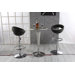 Adjustable Planet Bar Stool in Black