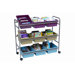 Deluxe Book Browser Cart with Eco Tub