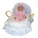 Bellini Baby in Corn Husk Basket