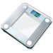 Digital Bathroom Scale with Extra Large Backlight in Silver