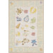 Classic Pale Yellow Kids Rug
