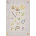 Classic Soft Pink Kids Rug