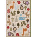 Whimsy Ivory Kids Rug