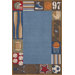 Whimsy Denim Kids Rug