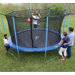 14ft Outdoor Trampoline and Enclosure Set