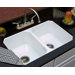 Optimum Nyatt 50/50 Double Bowl Undermount Kitchen Sink