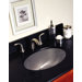 Advantage Carolina Undermount Oval Bathroom Sink