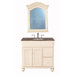 Snow White 36" Bathroom Vanity Set in White