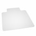 Anchormat Economy Low Pile Carpet Straight Edge Chair Mat