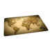 World Map Design Chair Mat