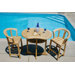 Half Moon Bar Table