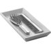 Jamila Comb Tray in White