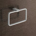 Kansas Towel Ring in Chrome