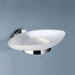 Demetra Wall Mounted Soap Dish in Chrome
